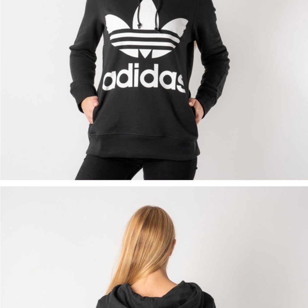 Adidas Women's Black Hoodie